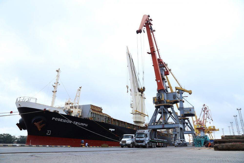 Inland sea transport has not experienced sudden growth