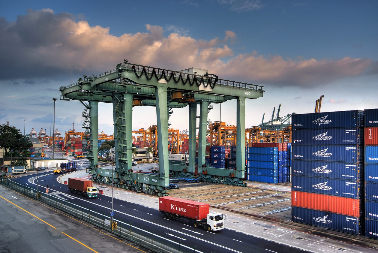 Logistic in the process of international economic integration